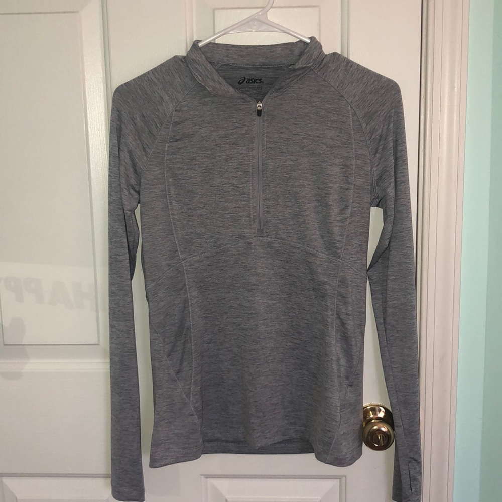 Asics 1/4 zip
